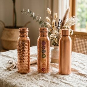 Best Copper Water Bottles UK — Complete Buyer's Guide (2026) 7 Collection of the best copper water bottles UK — hammered, engraved, and plain designs