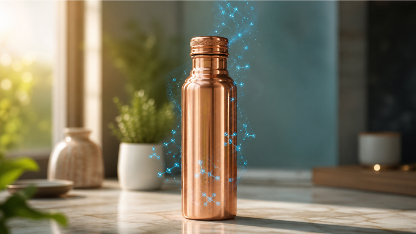 Copper's Antimicrobial Power: The Oligodynamic Effect 1 Copper’s Antimicrobial Power: The Oligodynamic Effect