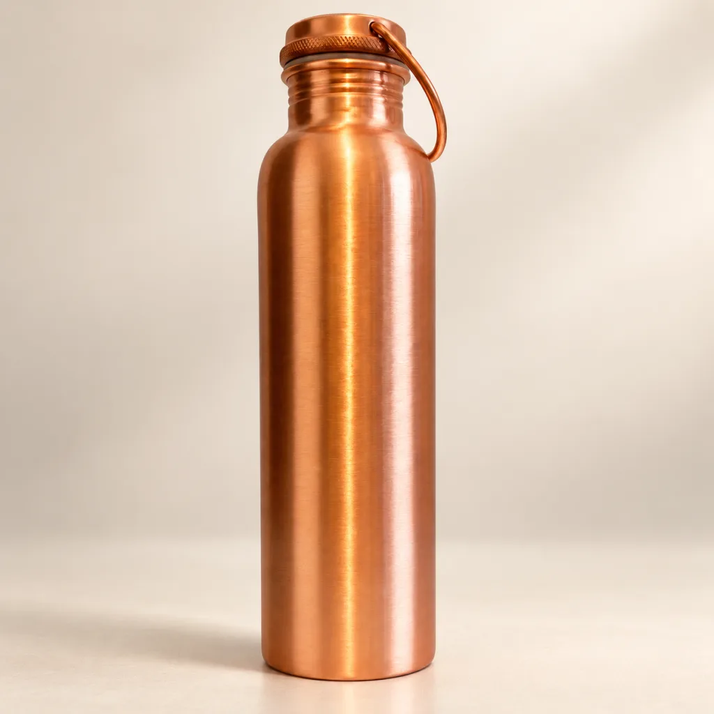 Matte Copper Water Bottle