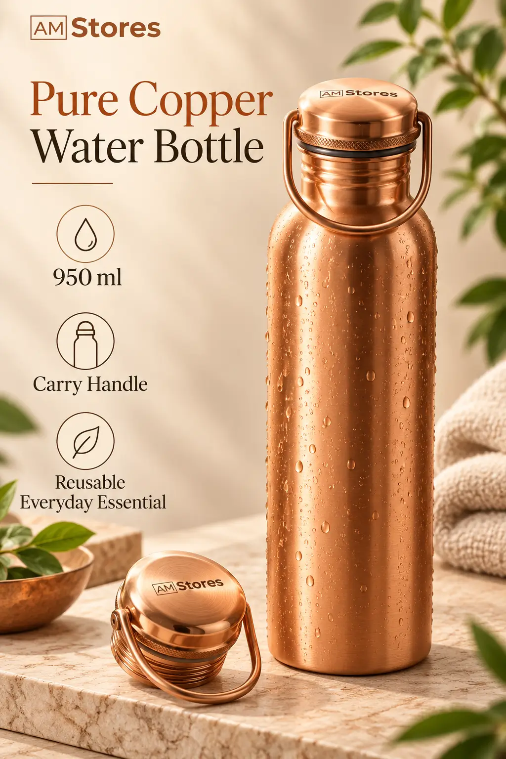 Copper bottle uk