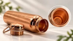 how to tell if copper water bottle is real